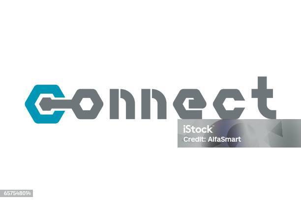 Logo Comnet Vector Connect Logo Design Vector Template Company Logotype Vector ...