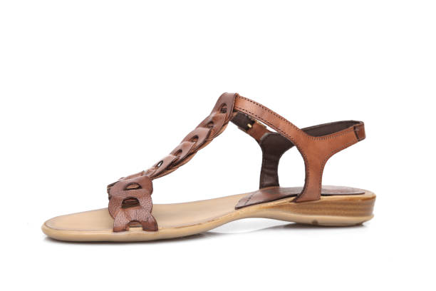 istock Femme Leather Sandals 657552698