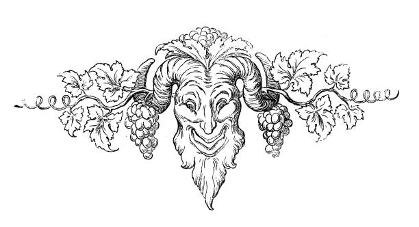 Humanized animals illustrations: Decoration