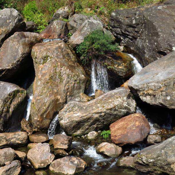 istock Creek near Jagat 657563486