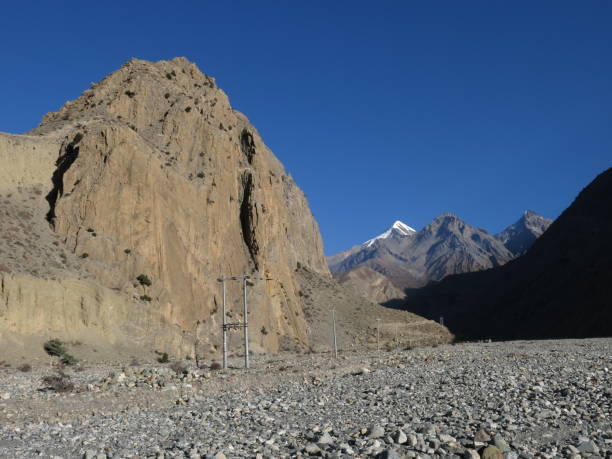istock Panda Khola, valley near Jomosom 657564150