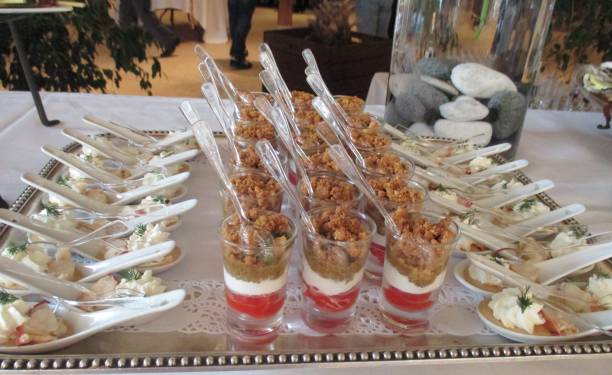 istock Mouthing - Verrines and spoons - Buffet 657567824