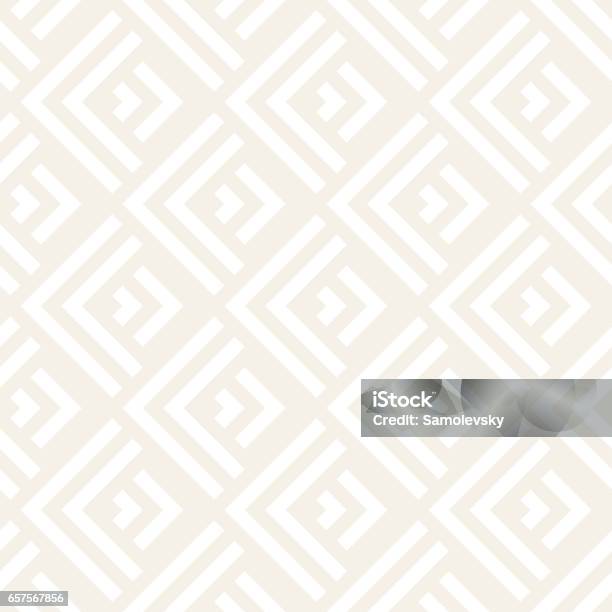 Seamless Vector Pattern Abstract Geometric Background Linear Grid ...