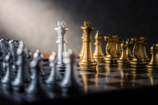 istock chess board game concept of business ideas and competition 657568406