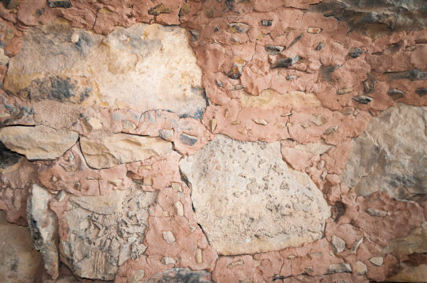Stone communities in the sheltered alcoves of the canyon walls. Home of the Ancient Puebloans, ancestors of 26 different tribes: