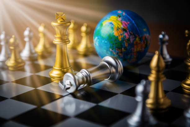 istock chess board game concept of business ideas and competition 657572078