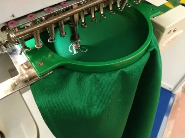 embroiderer machine
