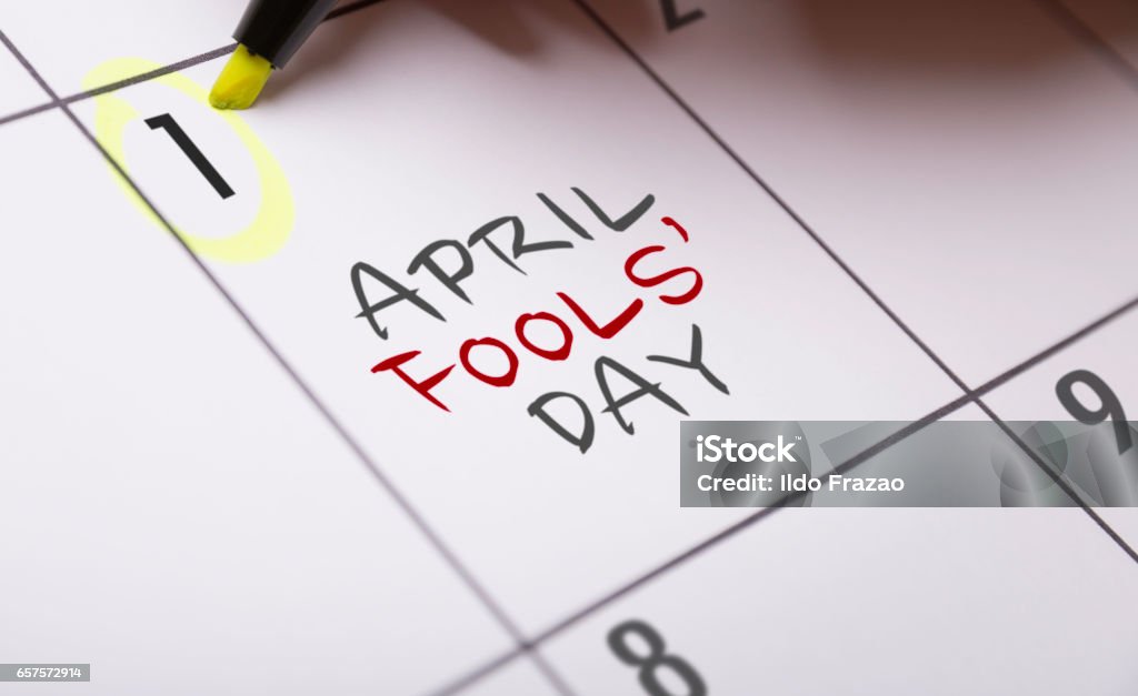 April Fools' Day April Fools Day Stock Photo