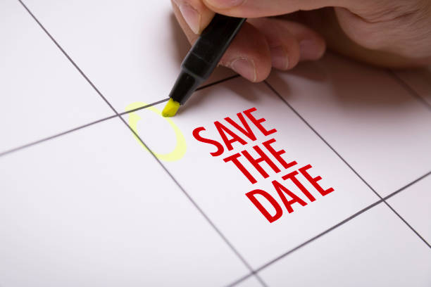 Save the Date Save the Date rsvp stock pictures, royalty-free photos & images