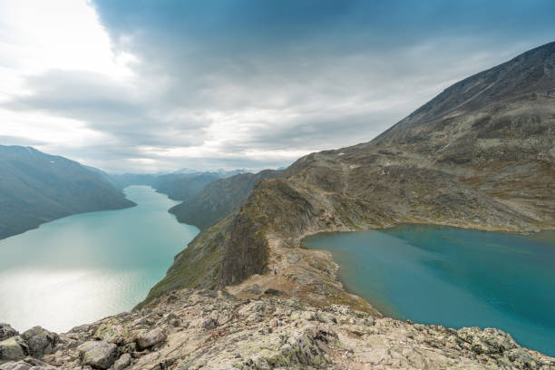 istock Besseggen at Jotunheimen park Norway 657573890