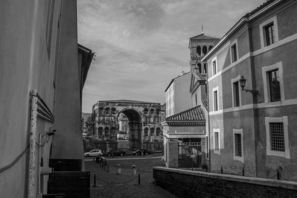 istock View of Rome, Italy 657574710