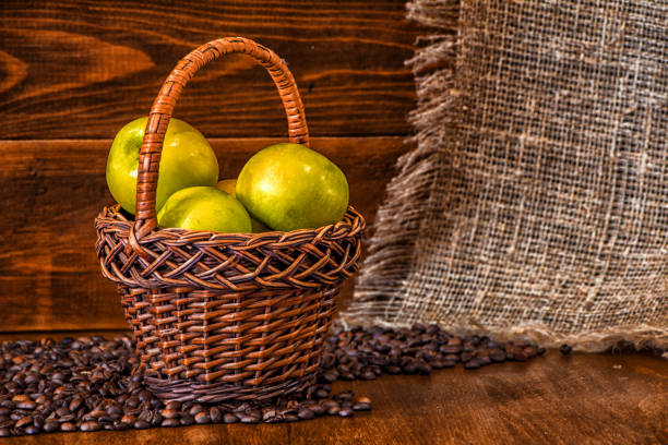 Fruit in a table