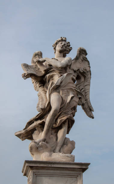 istock Angel. Ponte Sant Angelo, Rome, Italy 657575376