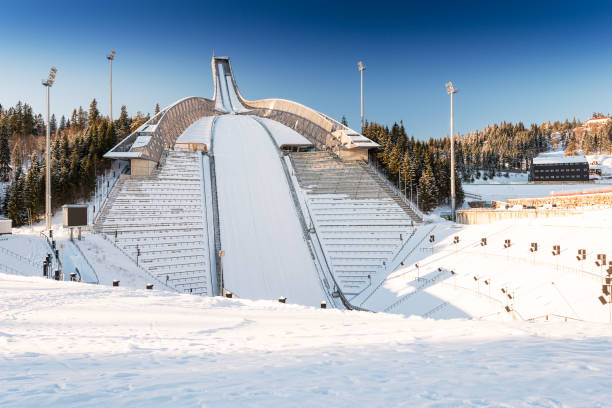 istock New Holmenkollen ski jump in Oslo 657575380