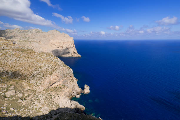 istock Coastline at tropical island with blue ocean 657586090