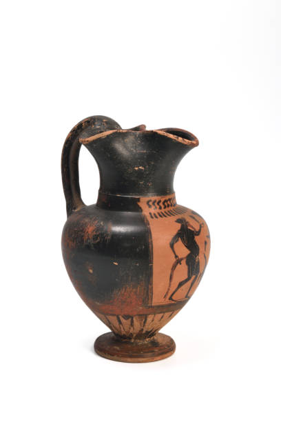 istock Original Greek vase from archaeological excavation 657600002