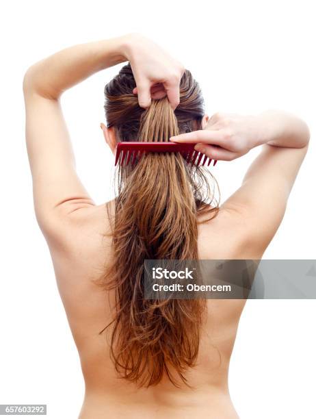 Hair Care Stock Photo - Download Image Now - Comb - Hair Care, Combing, Washing Hair