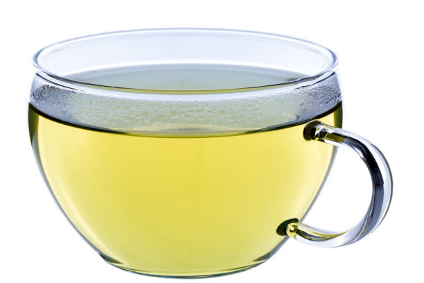 Cup of tea, green japanese sencha tea