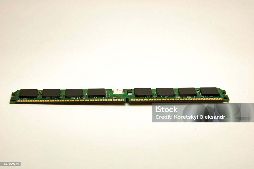 Ram Memory Module Stock Photo - Download Image Now - Binary Code, Bit ...