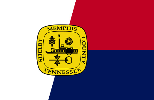 Memphis City flat flag