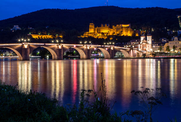 istock View to castle, Heidelberg, Germany 657610020