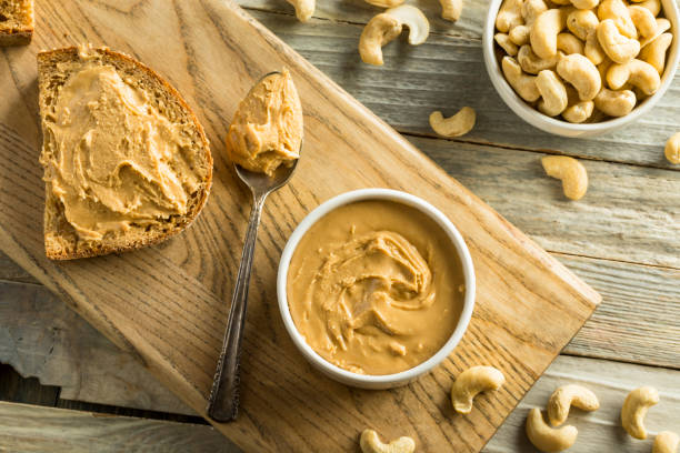 istock Homemade Cashew Peanut Butter 657620388