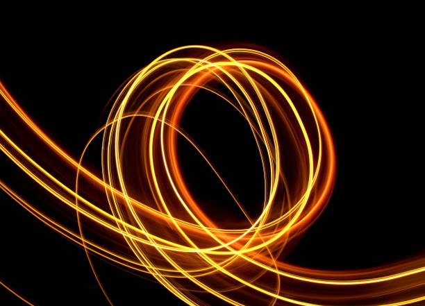 istock Gold Light Painting Photography 657622652