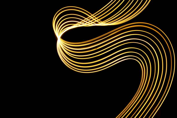 istock Gold Light Painting Photography 657622664