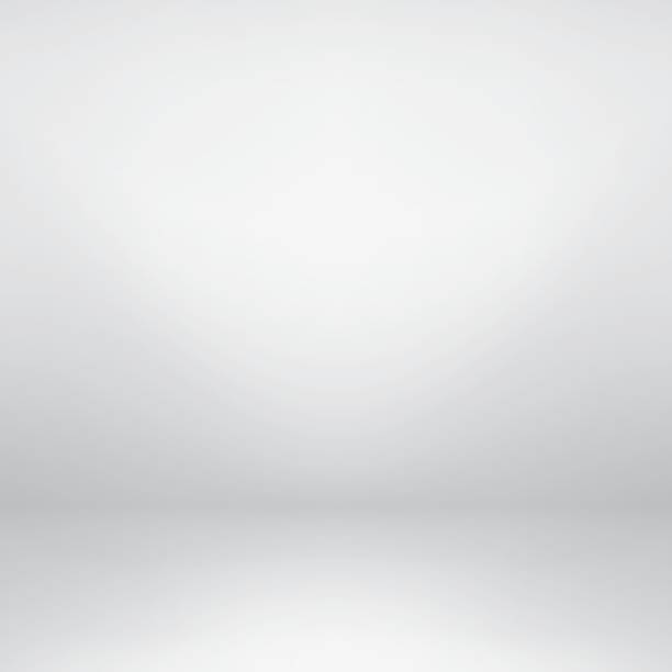 Gray abstract backgriund. Empty white studio background. Gray gradient design. white background stock illustrations