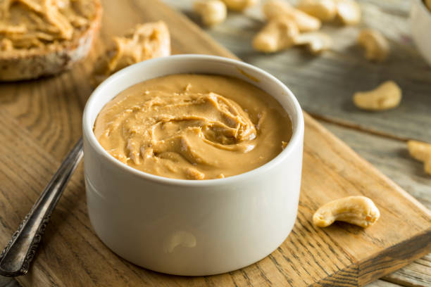 istock Homemade Cashew Peanut Butter 657623236