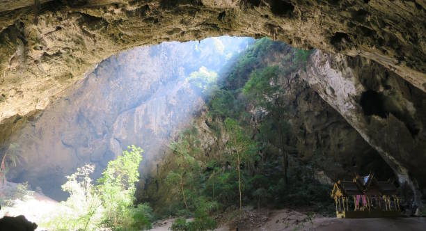 istock beautiful cave at the Khao Sam roi Yot national park 657623942