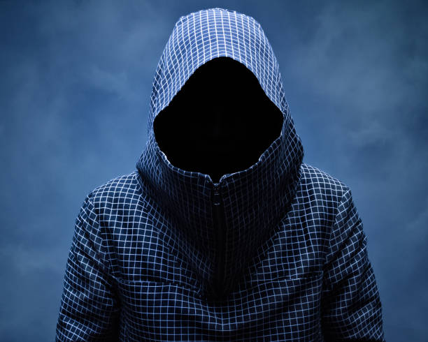 Invisible man in the hood.