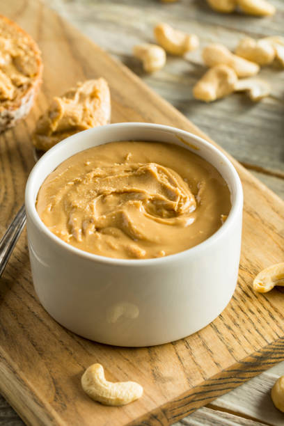 istock Homemade Cashew Peanut Butter 657626692