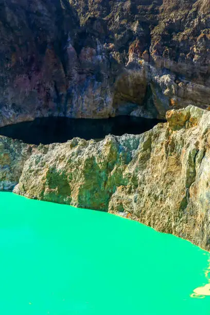 Photo of Kelimutu at sunrise