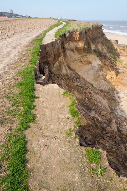 istock Happisburgh Coastal Erosion. 657650354