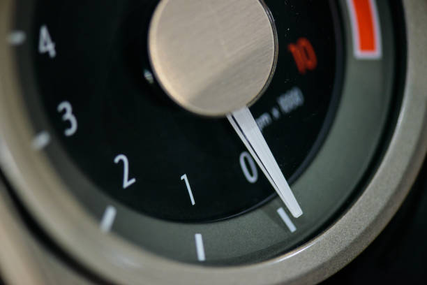 istock Motorcycle gauge detail 657650466
