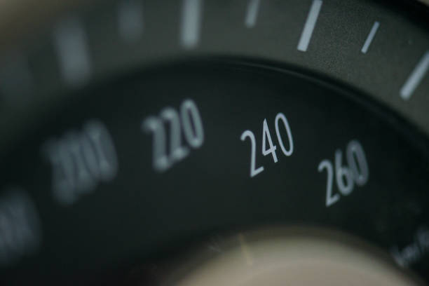 istock Motorcycle gauge detail 657650882