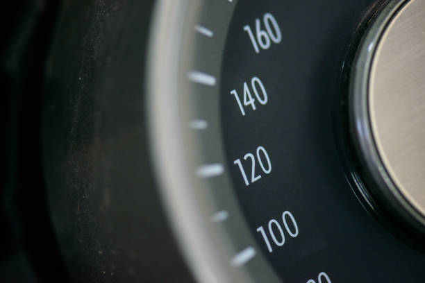 istock Motorcycle gauge detail 657650886