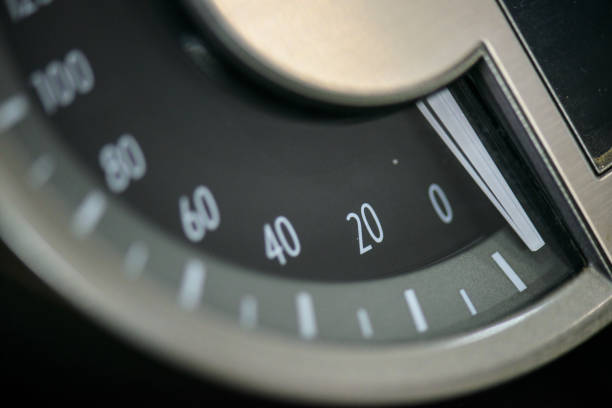 istock Motorcycle gauge detail 657653592