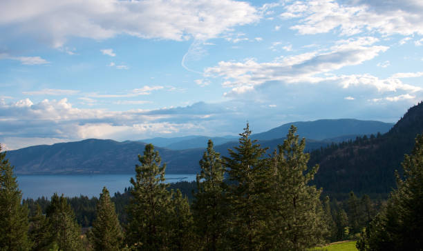 istock Okanagan Lake and the Cascade Mountains 657654000