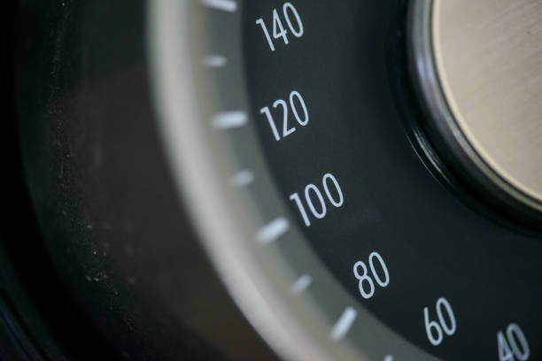 istock Motorcycle gauge detail 657654146