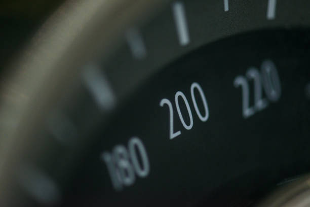 istock Motorcycle gauge detail 657656308