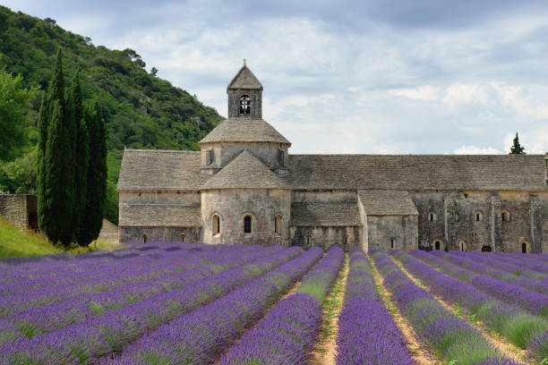 istock Abbey of Senanque 657659542