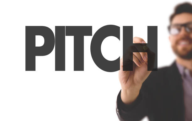 Pitch Pitch communication occupation business chart stock pictures, royalty-free photos & images