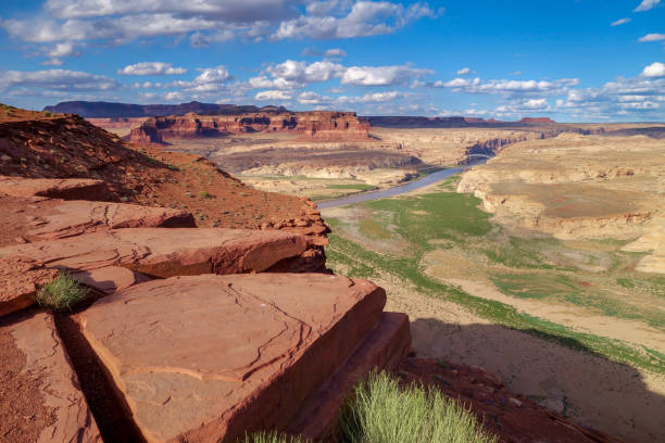 istock View of river in Southwestern US 657663434