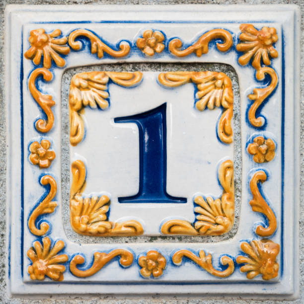 Traditional Portuguese glazed tiles