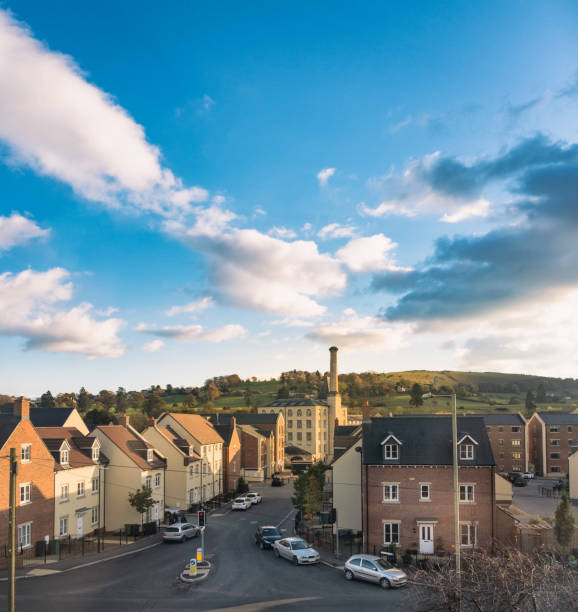 Housing Estate In The UK