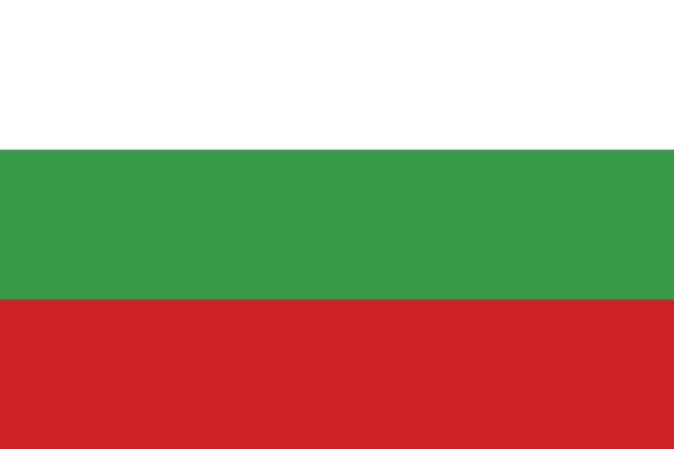 Flag of Bulgaria Flag of Bulgaria bulgaria stock illustrations