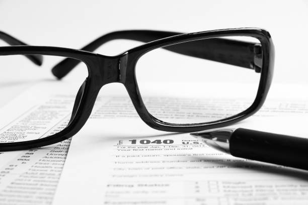istock Tax form financial concept 657676182