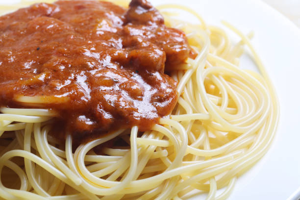 istock Closeup Shot Of Spaghetti 657678644